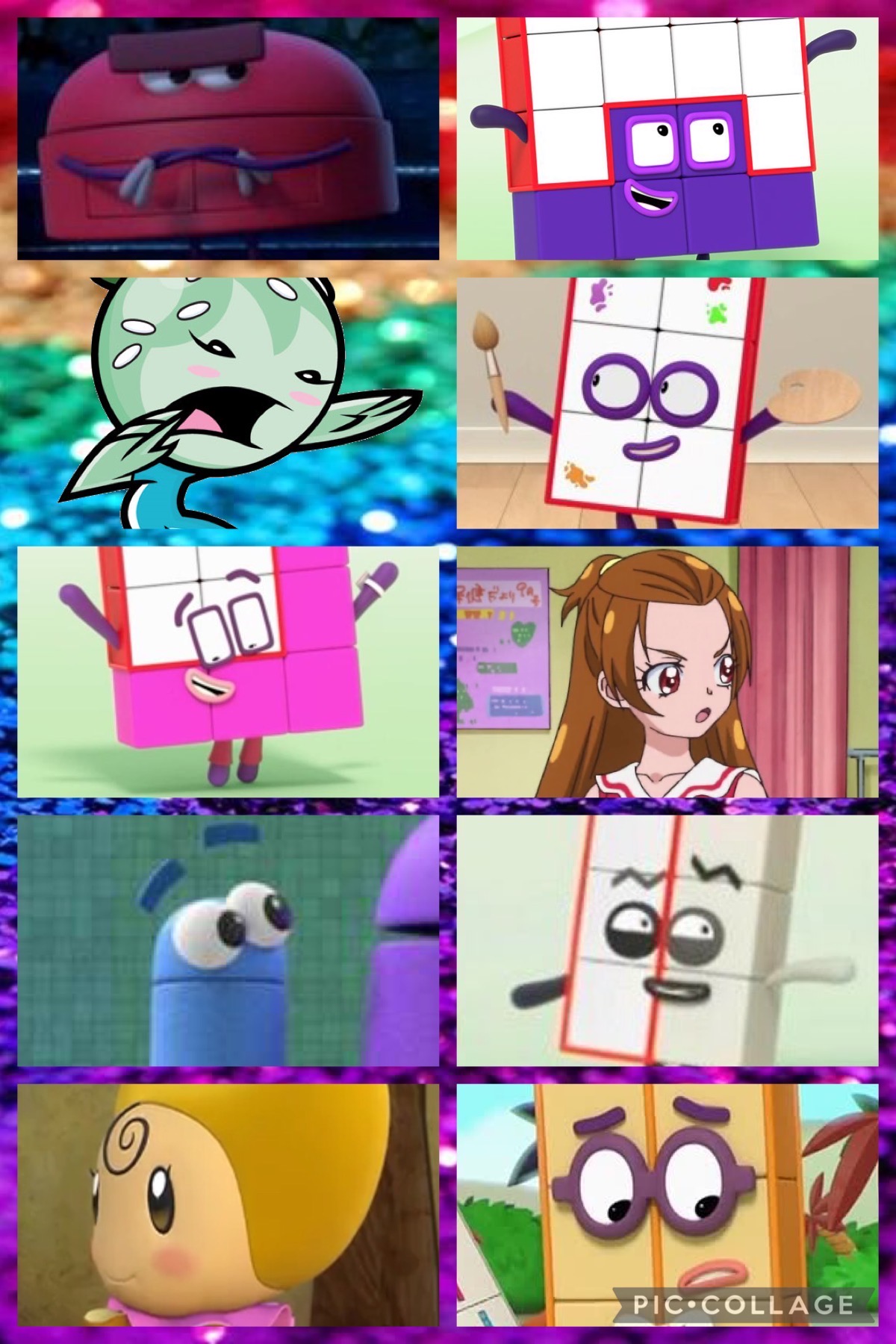 More Numberblocks New Ships!! (Collage) by mochamars1217 on DeviantArt