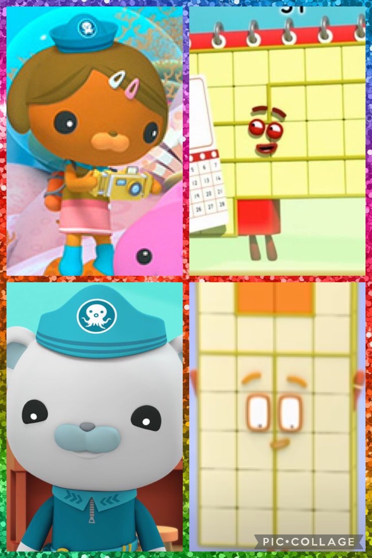 More Numberblocks New Ships!!!!! (Collage) by mochamars1217 on DeviantArt