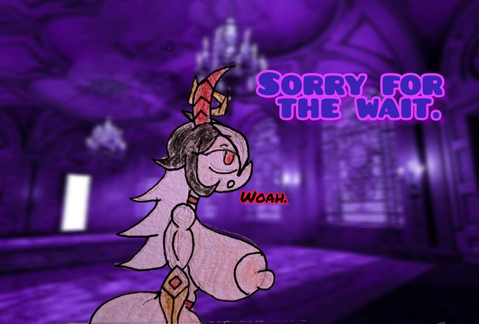Araqiel Araqiel meets Demon Queen Vitryri part 14 by pugzilla111 on DeviantArt