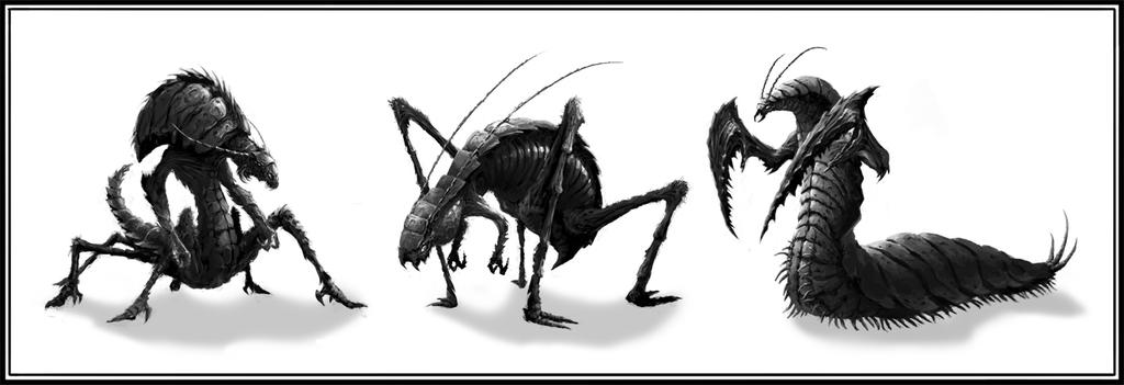 Insectoid_Doom concepts by m-hugo on DeviantArt