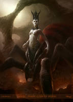 Lolth - Demon Queen of Spiders