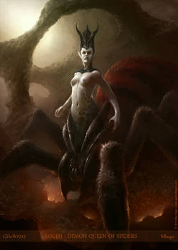 Lolth - Demon Queen of Spiders