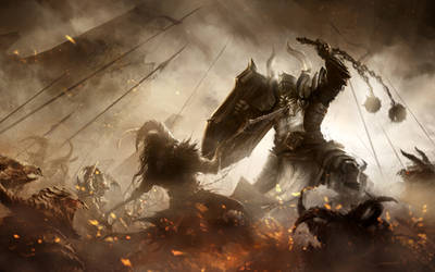 Diablo 3 Fanart - Crusader