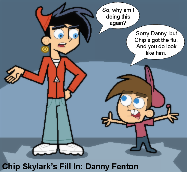 Danny as Chip Skylark by DivineSpiritual on DeviantArt
Chip Skylark Danny Phantom