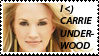 Carrie Underwood Stamp by DivineSpiritual