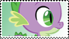 MLP: Spike stamp by DivineSpiritual