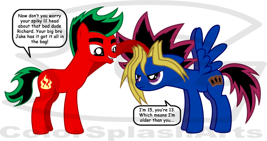 Mlp Getting Old MLP: Older than you by DivineSpiritual on DeviantArt