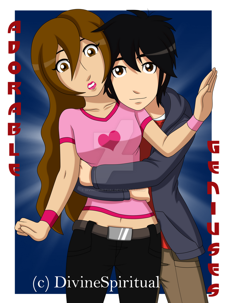 Adorable Genius Couple by DivineSpiritual on DeviantArt