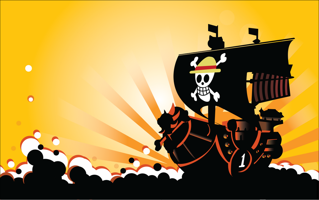 Thousand Sunny by Naynalajnen on DeviantArt