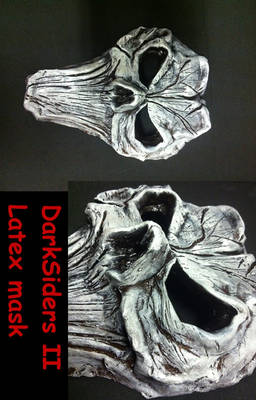 Darksiders 2 //Latex mask