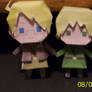 USUK papercraft