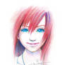 Kingdom Hearts Crayon Kairi