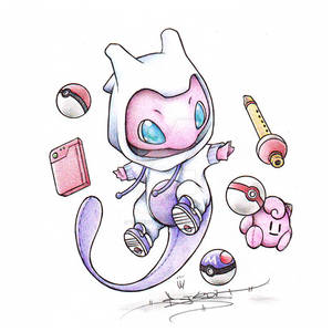 Mew... too? (Pokessentials)