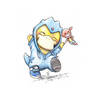 Psyduck in a Golduck onsie