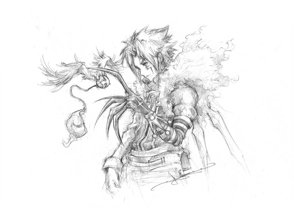 Allen Walker and Timcanpy by ItsBirdyArt on DeviantArt