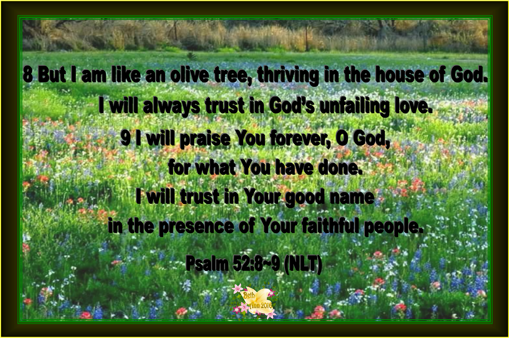 Psalm 52 8 9 By LizzyStrand On DeviantArt psalm-52-8-9-by-lizzystrand-on-deviantart