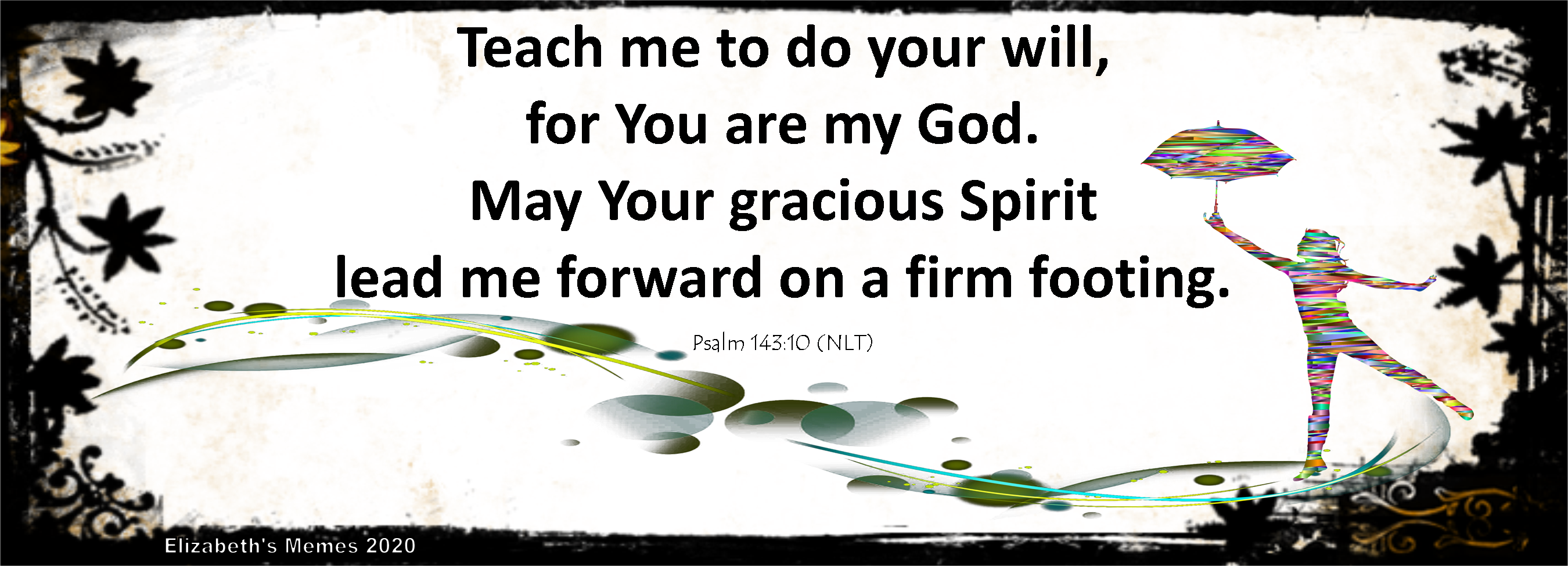 Psalm 143 10