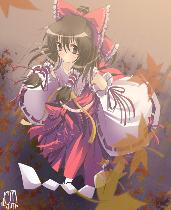 Touhou by chamoth143