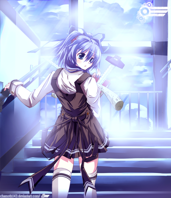 Aki by chamoth143