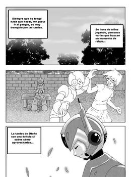 Megaman X EXcel cap 1 pag1