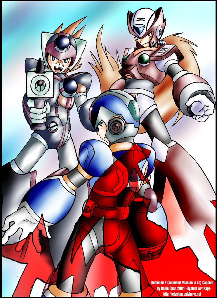 Command Mission X Zero and Axl