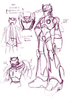 Zero concept _rought sketch_