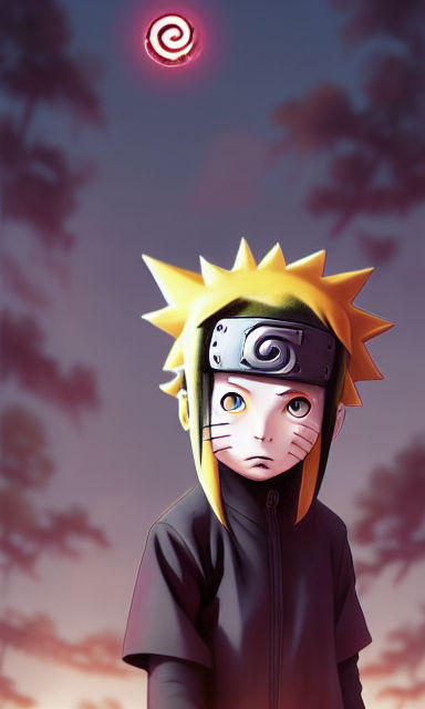Naruto bebe by wagnerGaray on DeviantArt
