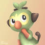 Thinking Grookey