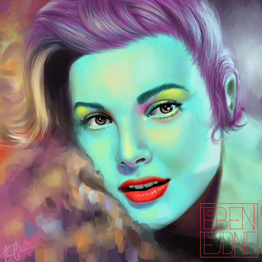 Grace Kelly by ebenejdne on DeviantArt