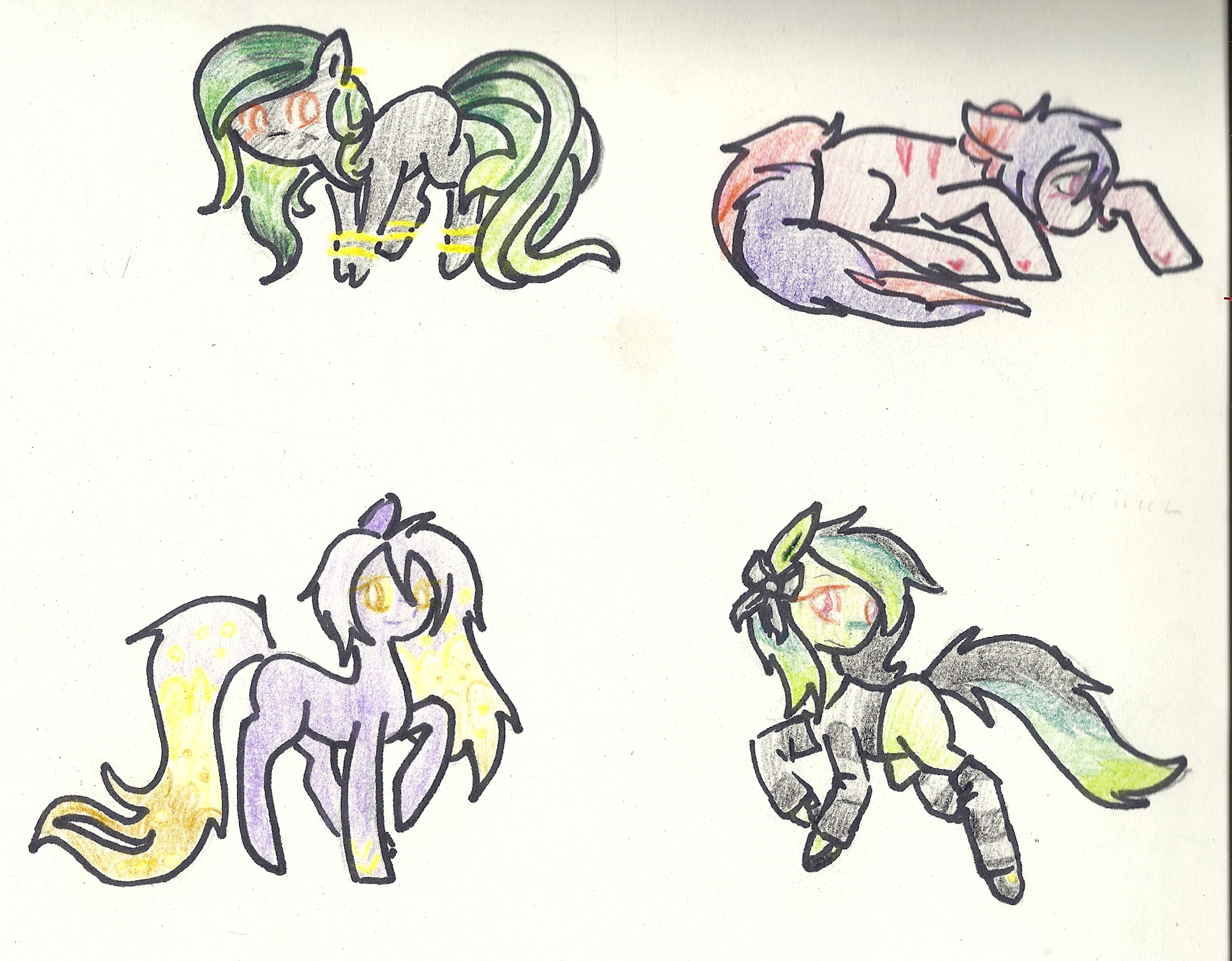 Pony Adopts