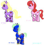 2 Left :: 100 Themed Pony Adopts by PandoraRose22