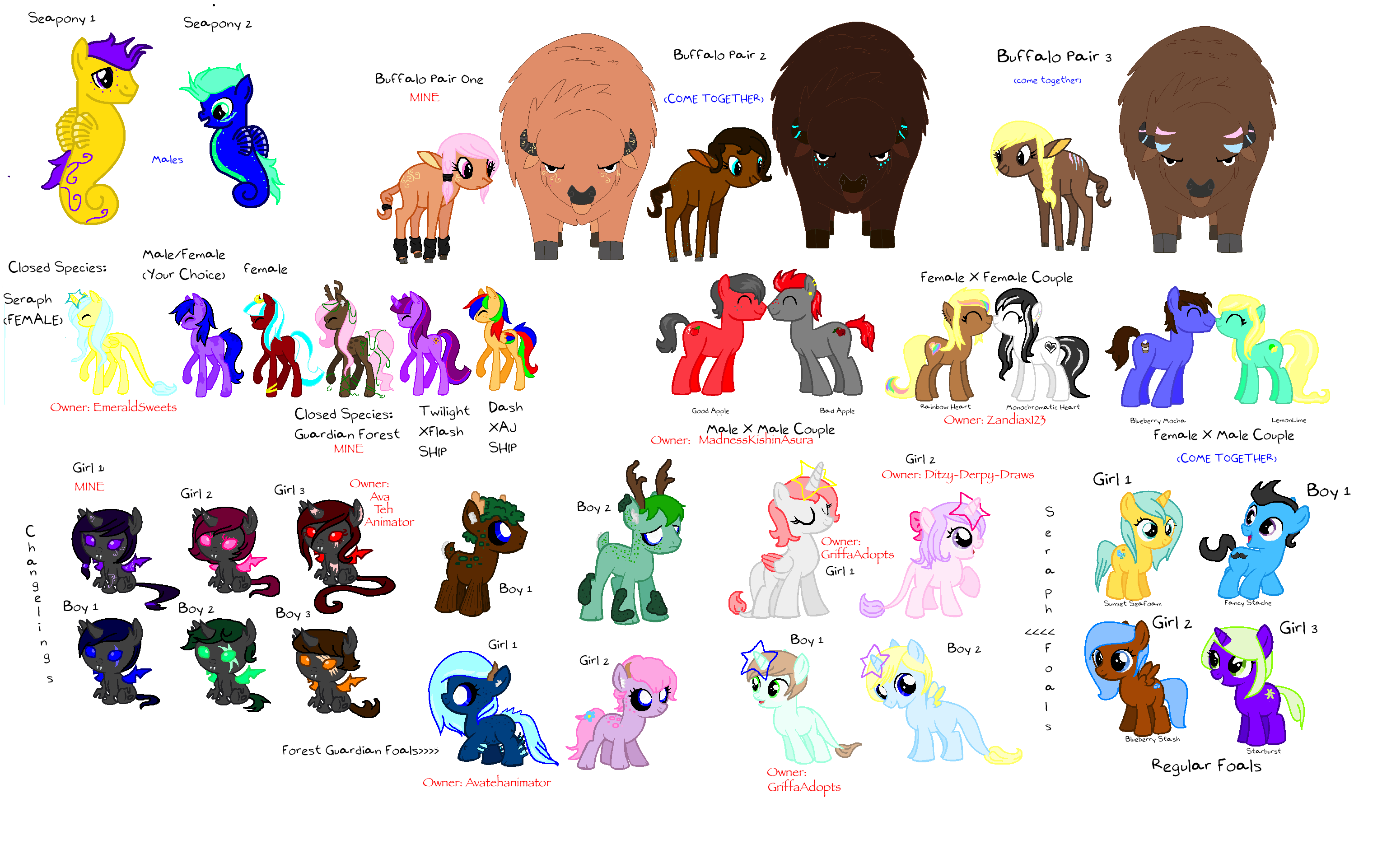 MLP Adoptable Sheet