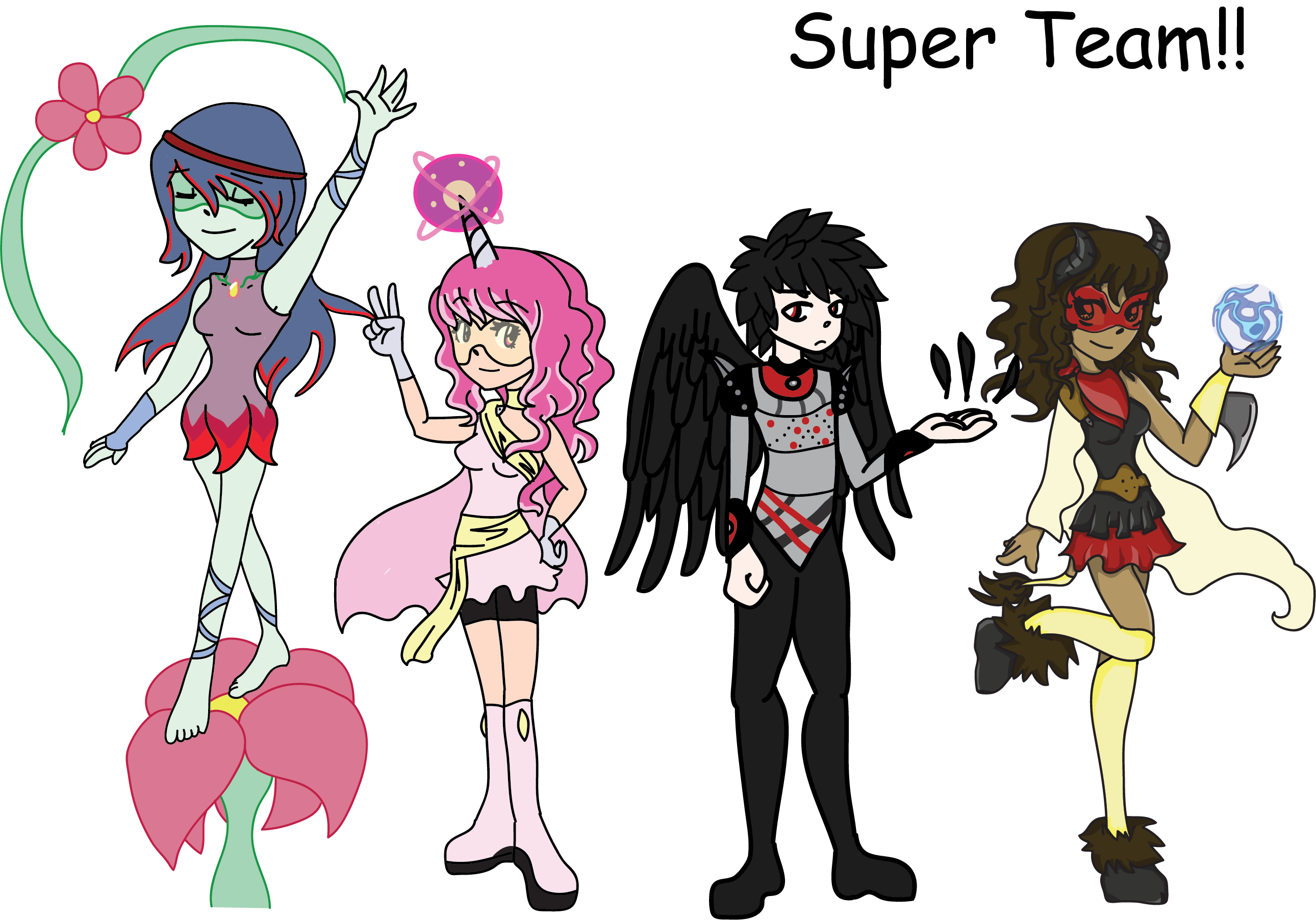 Monster High Supers