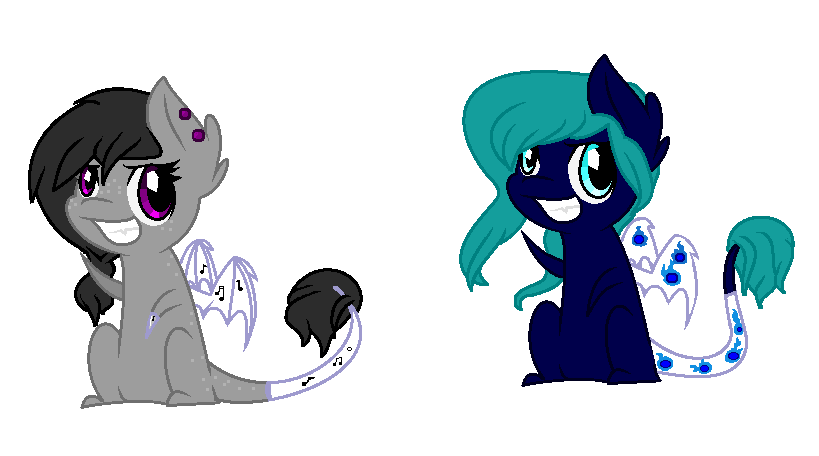 Bat Jar Pony Adopts 2---- Closed