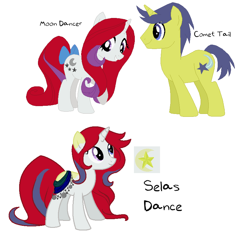 Shipping Foal OC