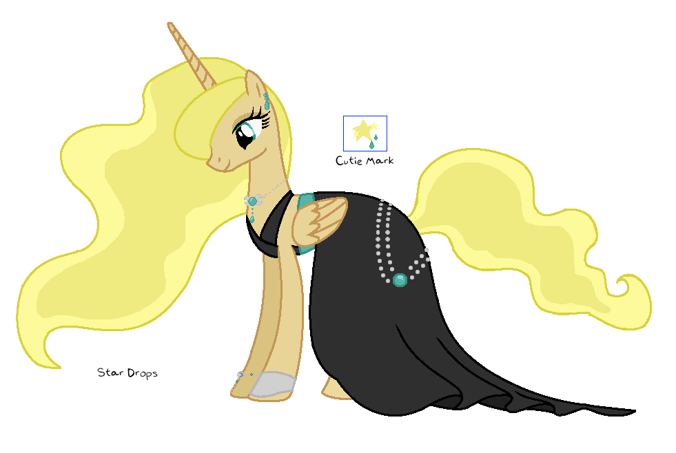 Celebrity Pony :: Star Drops