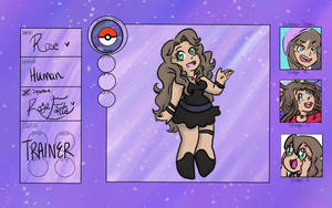 PKMN :: Trainer Rose