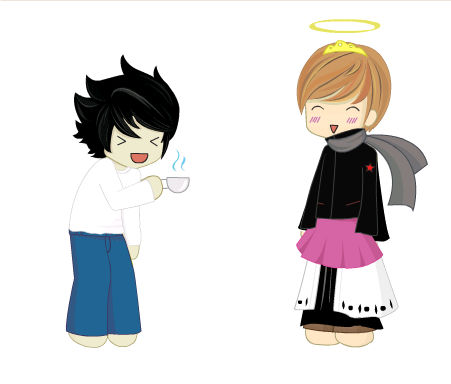 Death Note: L and Light