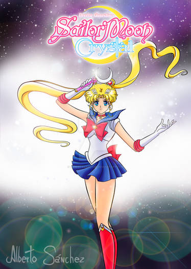 Sailor Moon Crystal Render by QueenLunaRiS on DeviantArt
