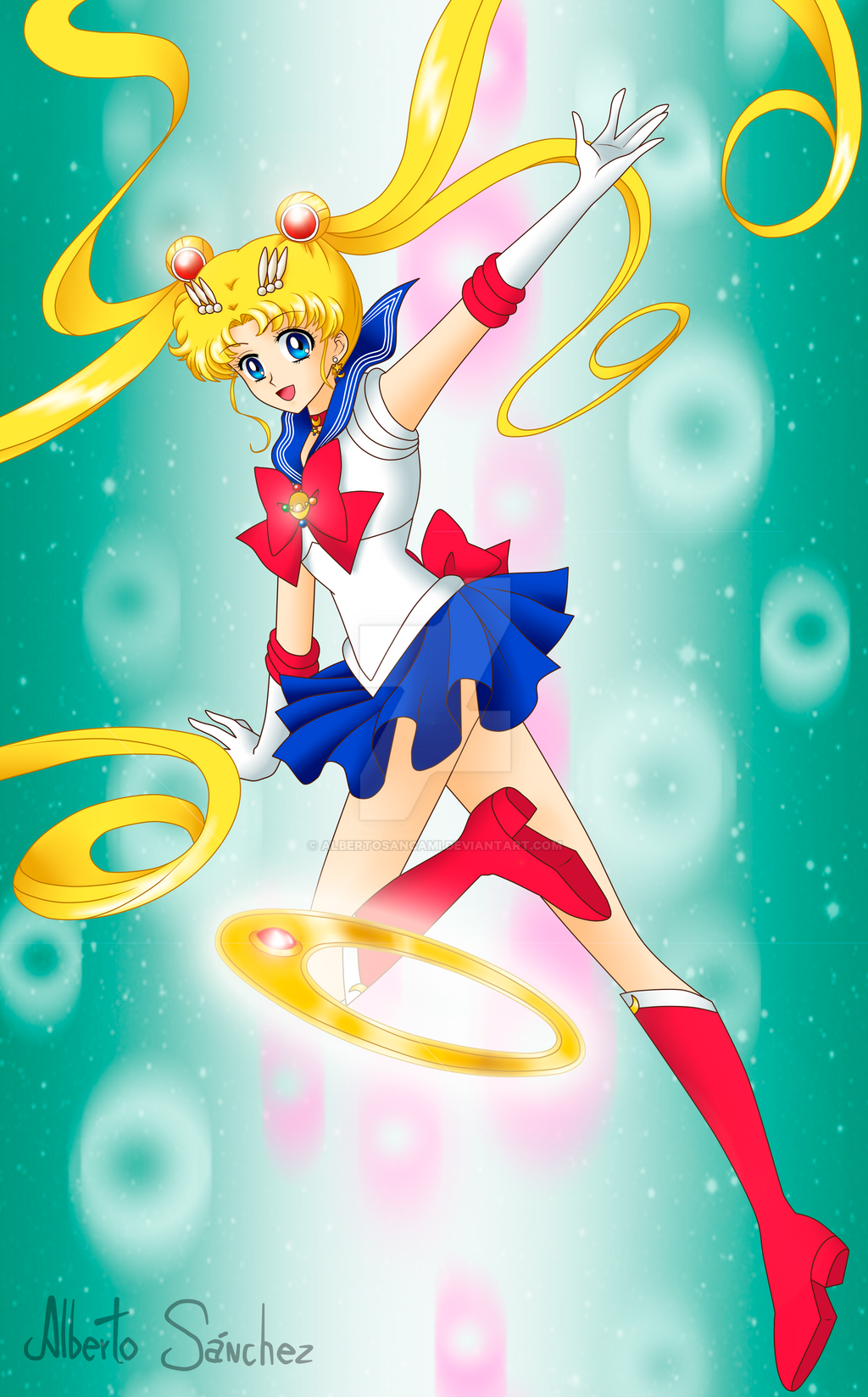 Sailor Moon Crystal 'Moon tiara Boomerang!'
