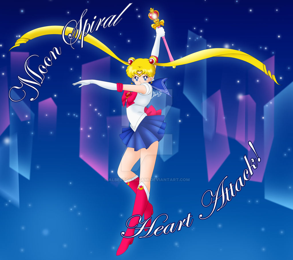 Sailor Moon Spiral Heart Attack!