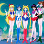 Sailor Moon S inner senshi