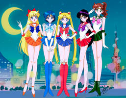 Sailor Moon S inner senshi