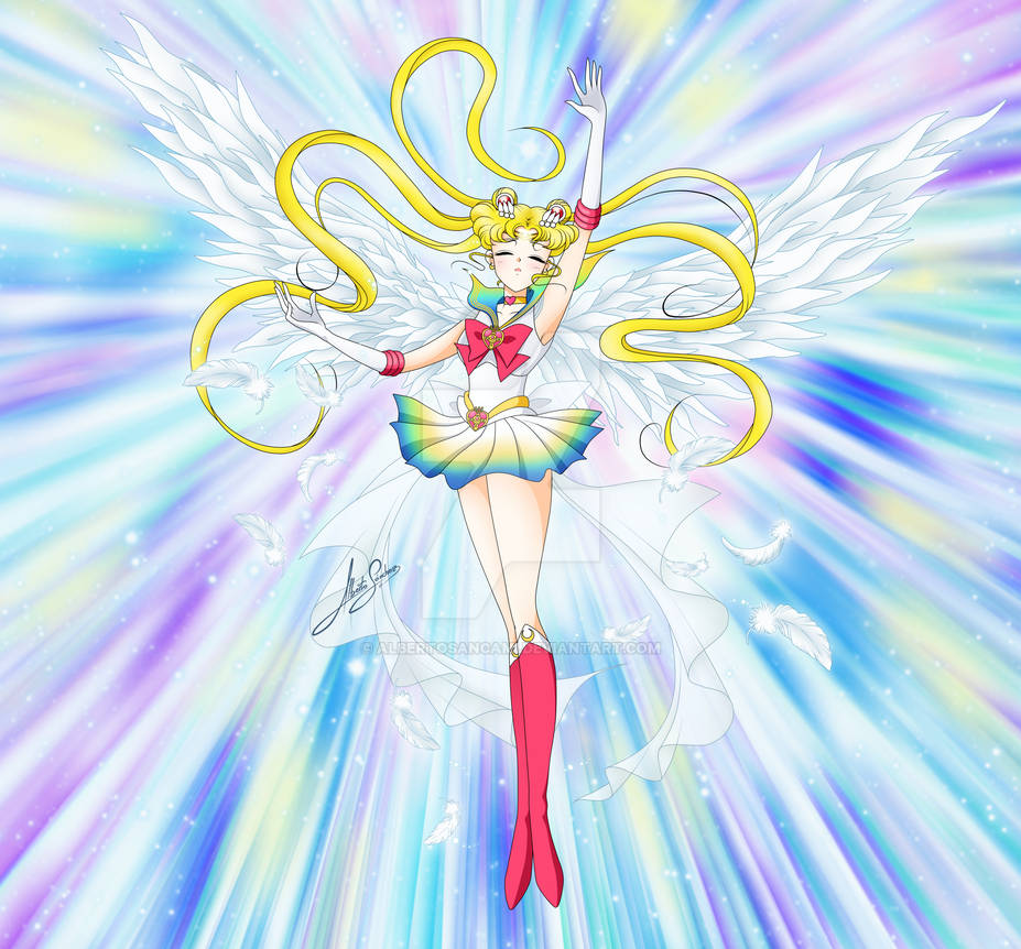 Super Sailor Moon Manga ver. by AlbertoSanCami on DeviantArt
