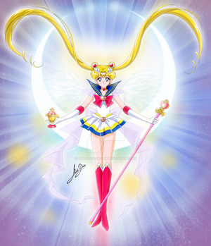 Super Saint Sailor Moon