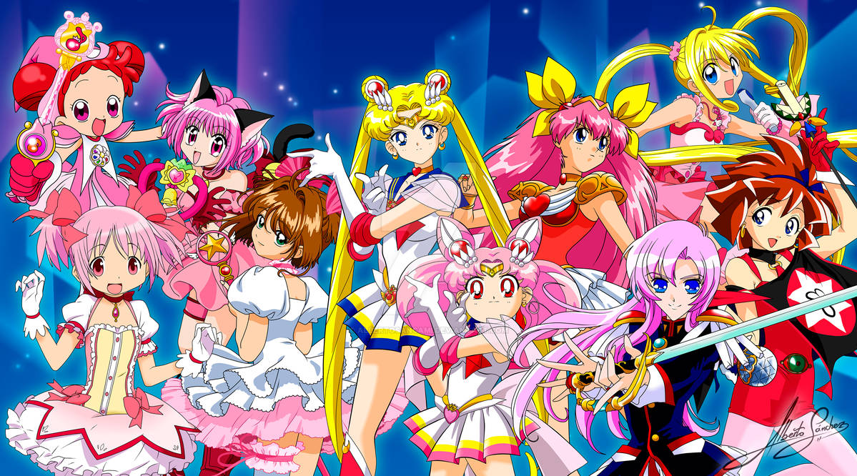 Magical Girls by AlbertoSanCami on DeviantArt