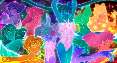 Sailor guardians transformation