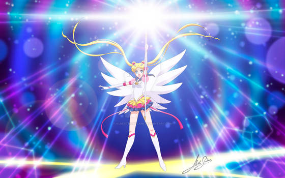 Eternal Sailor Moon (Eternal movie ver.)