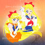 Minako aka. Sailor Venus (Commission)