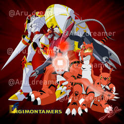 Guilmon evolutions